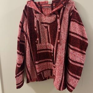 Men’s Red Baja Hoodie